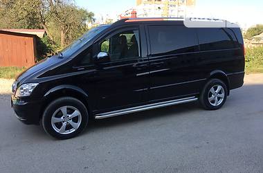 Mercedes-Benz Viano TREND 4matic 4/4 2012