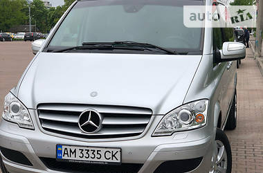 Mercedes-Benz Viano 4x4 extralong 2012