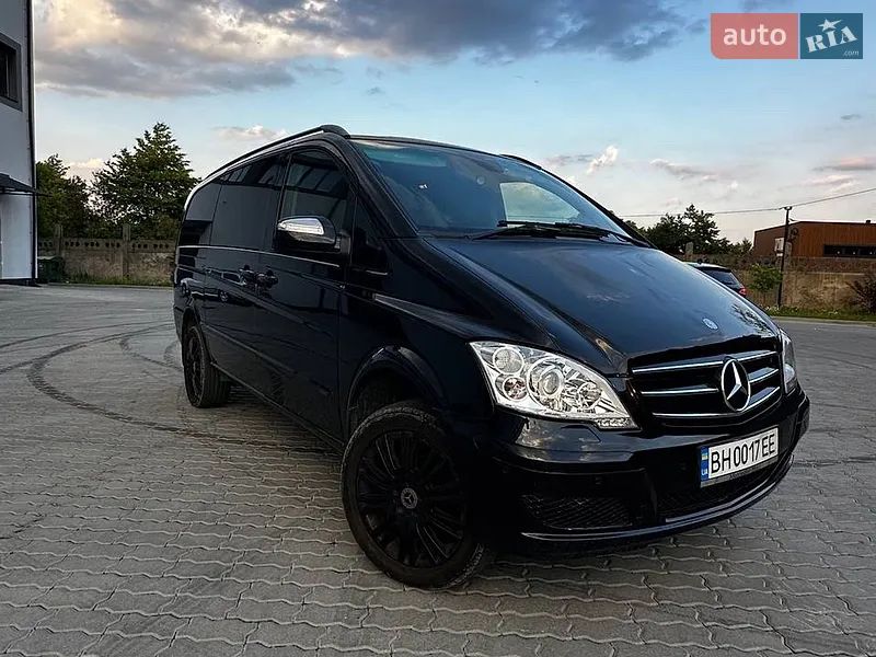 Mercedes-Benz Viano 2012