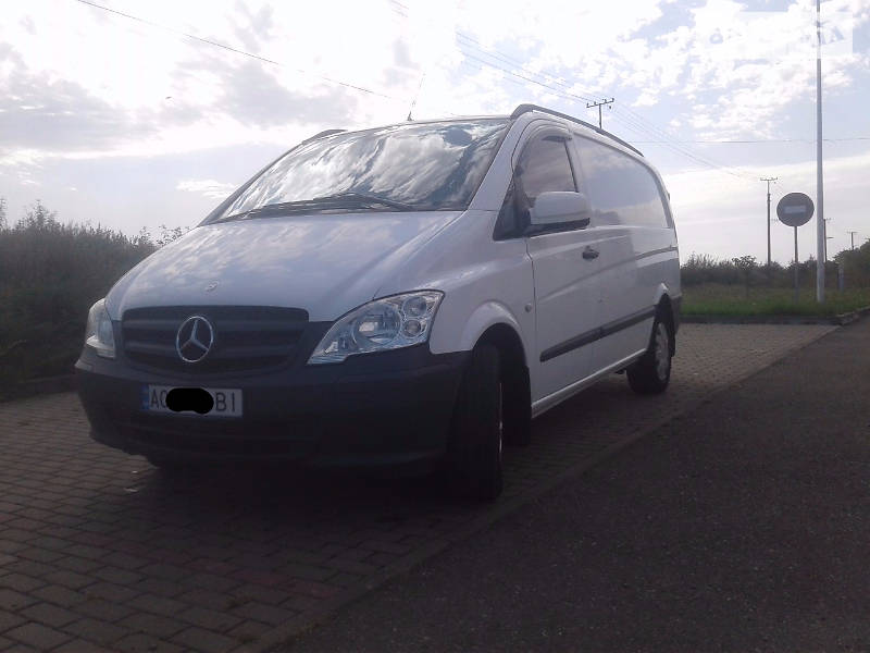 Mercedes-Benz Vito 2011 года