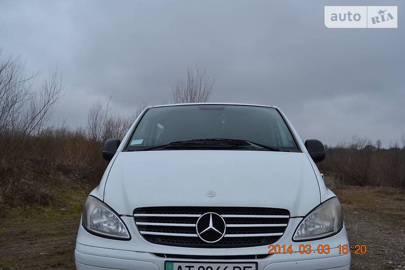Mercedes-Benz Vito 2004 года