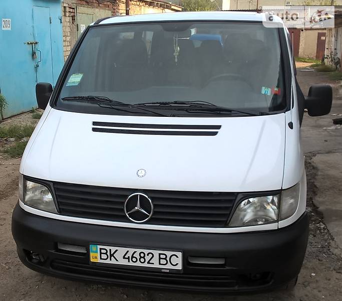 Mercedes-Benz Vito 2001 года