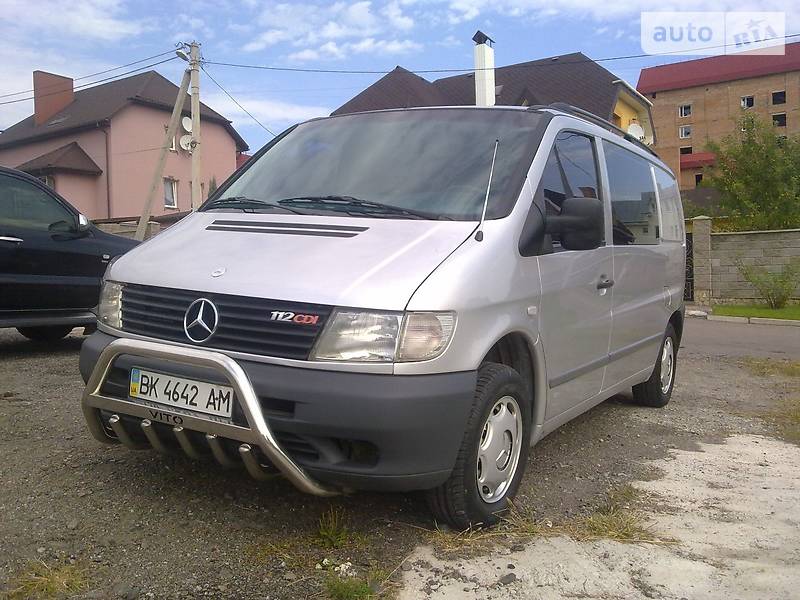 Mercedes-Benz Vito 2003 года