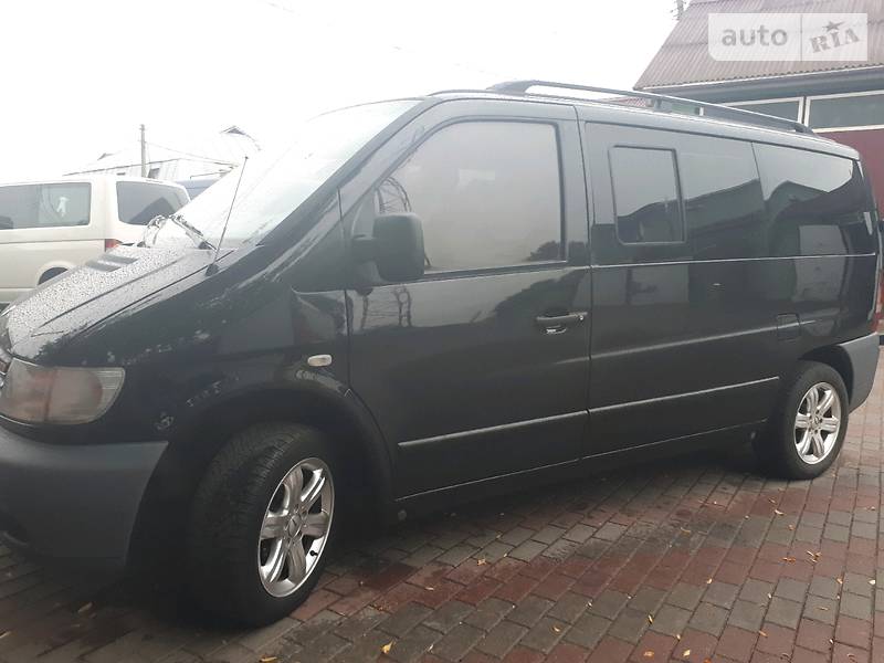 Mercedes-Benz Vito 2002 года
