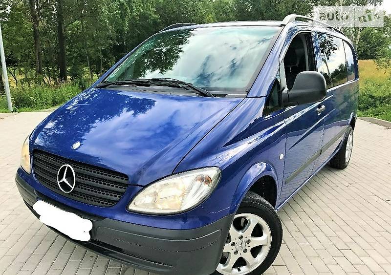 Mercedes-Benz Vito 2004 года
