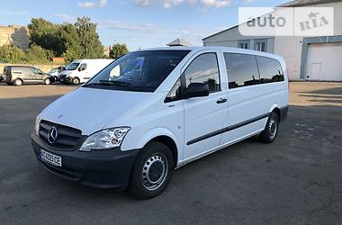 Mercedes-Benz Vito extra long 113 CDI 2011