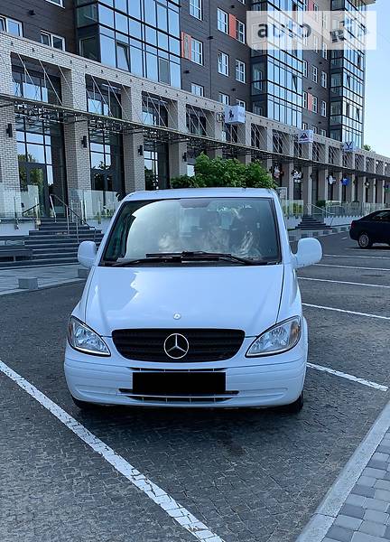 Универсал Mercedes-Benz Vito