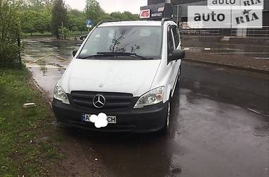 Mercedes-Benz Vito 113 CDI LONG 2014