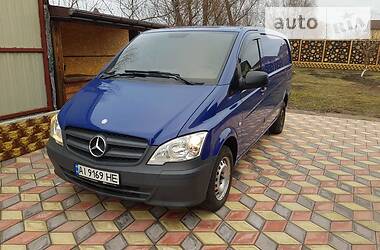 Mercedes-Benz Vito 113 LONG 2014