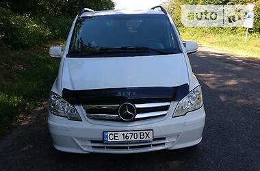 Mercedes-Benz Vito Extra long pass 2014