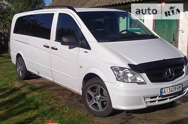 Mercedes-Benz Vito EXTRA Long 116 2011