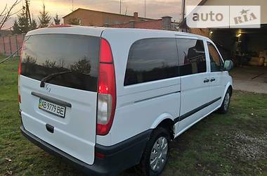 Mercedes-Benz Vito LONG AVTOMAT  2004