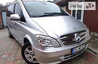 Mercedes-Benz Vito SHUTTLE 2012