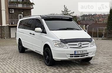 Mercedes-Benz Vito 4x4EXTRA LONG PNEVMO 2012