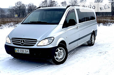 Mercedes-Benz Vito EXTRA LONG 2009