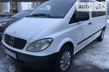 Mercedes-Benz Vito EXTRA LONG 2008