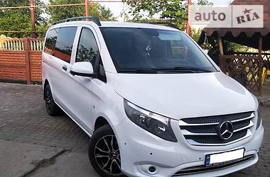 Mercedes-Benz Vito long WEBASTO 2015