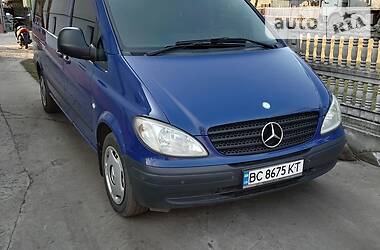 Mercedes-Benz Vito ekstralong 2009