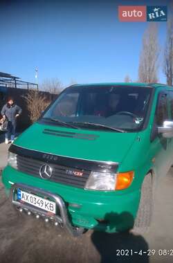 Mercedes-Benz Vito W638 2000