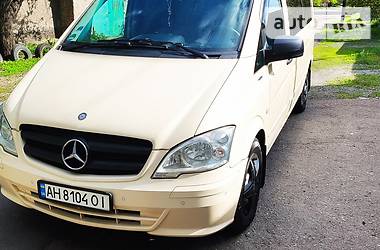 Mercedes-Benz Vito BlueEfficiency 2012