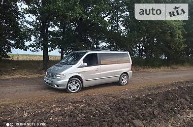 Mercedes-Benz Vito westfalia 2002