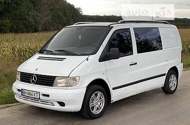 Mercedes-Benz Vito Original Passenger 1999