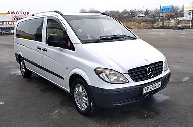 Mercedes-Benz Vito extralong 2007