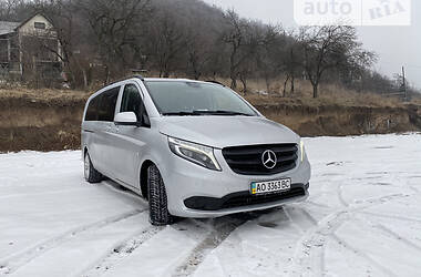 Mercedes-Benz Vito Bluetec 2016