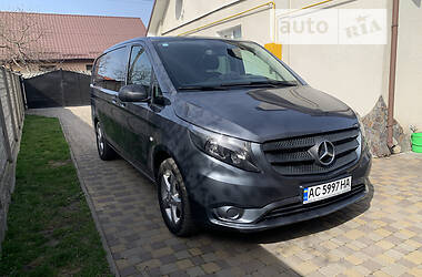 Mercedes-Benz Vito LONG TOURER 2016