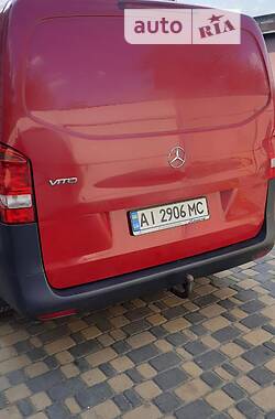 Mercedes-Benz Vito  2015