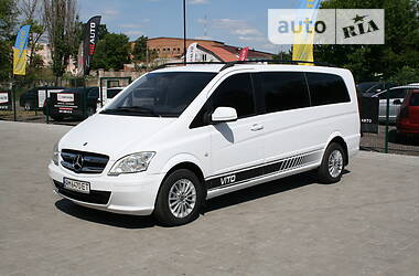 Mercedes-Benz Vito ExtraLong 2013