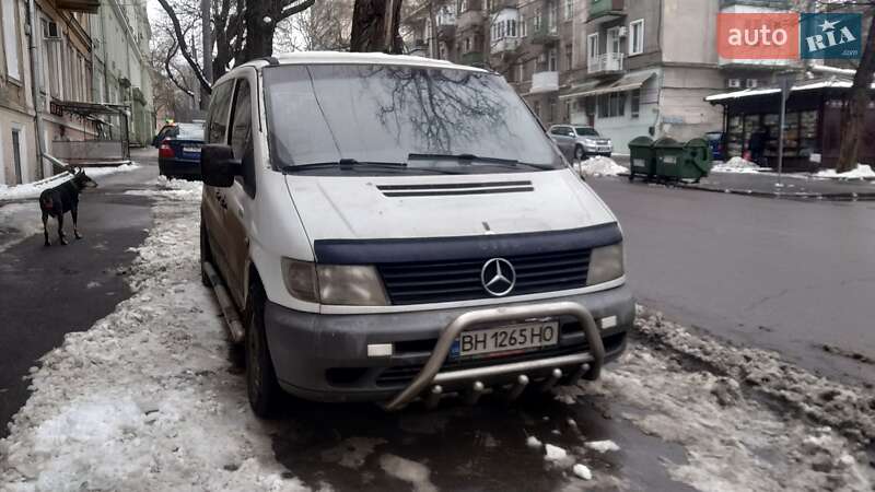 Mercedes Vito 1999 року в Одесі