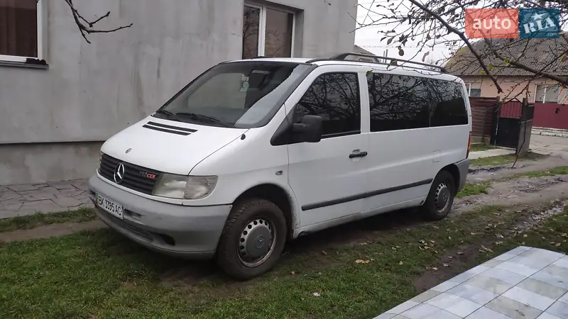 Mercedes-Benz Vito 2002