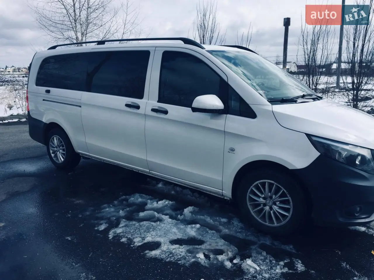 2017 Mercedes-Benz Vito - мініатюра 3