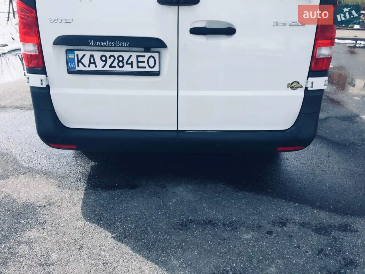 2017 Mercedes-Benz Vito - мініатюра 4