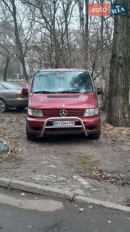 Mercedes Vito 2002 року в Одесі