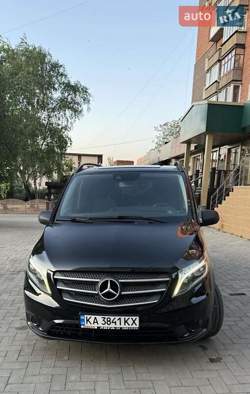 Mercedes Vito 2017 року в Полтаві