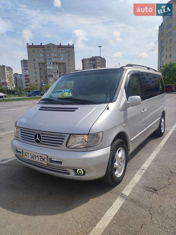 Mercedes Vito 1999 года в Ивано-Франковске