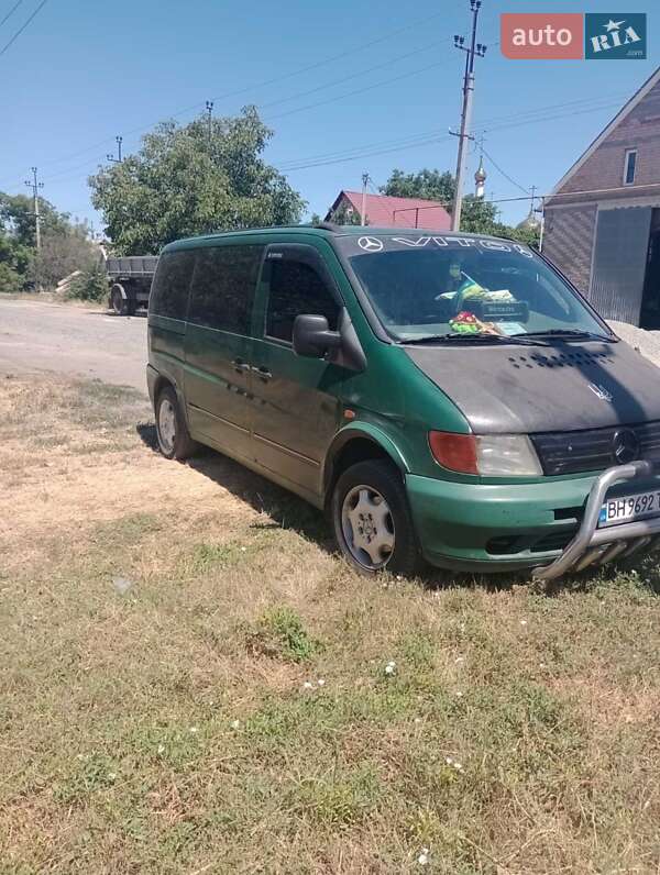 Mercedes Vito 1997 року в Одесі