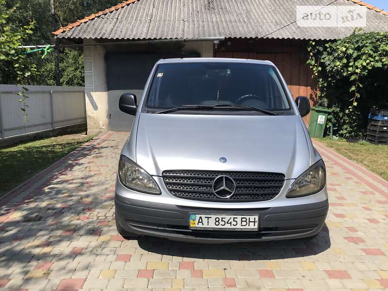 Mercedes Vito 2007 року в Івано-Франківську