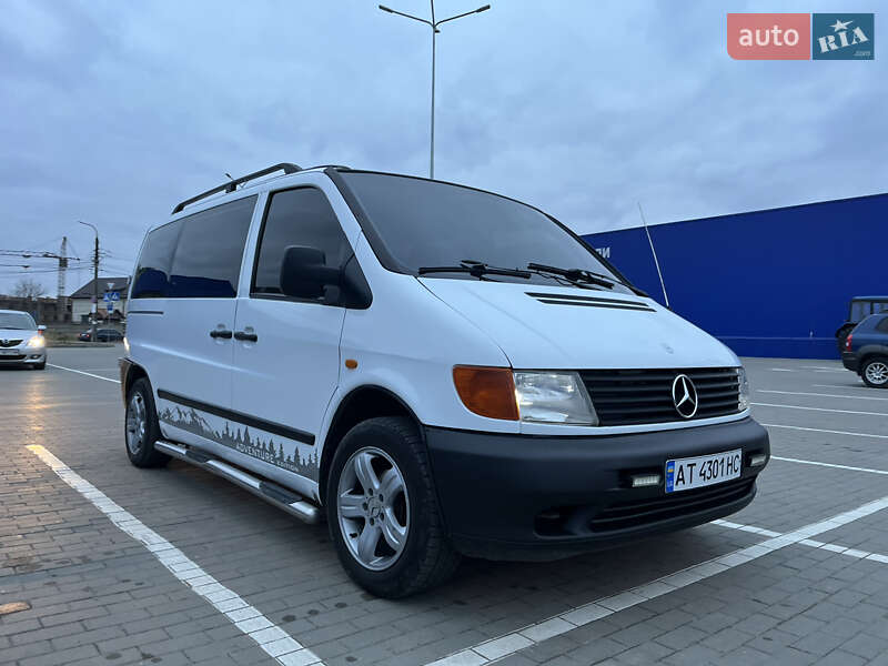 Mercedes Vito 1999 року в Івано-Франківську