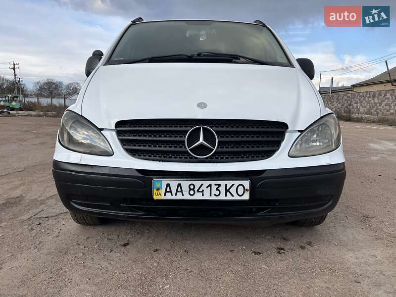 Mercedes Vito 2005 года в Чернигове