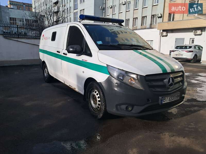 Спецтехника Mercedes-Benz Vito