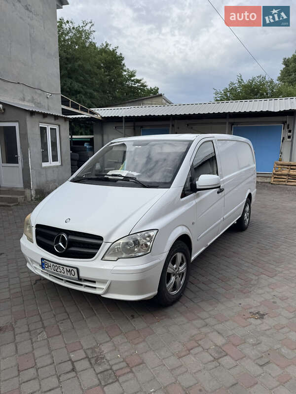 Рефрижератор Mercedes-Benz Vito