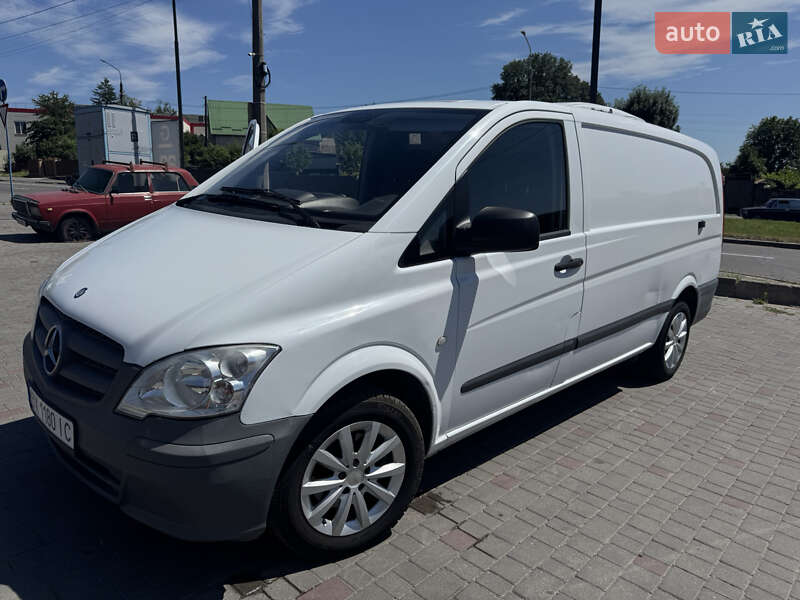 Рефрижератор Mercedes-Benz Vito