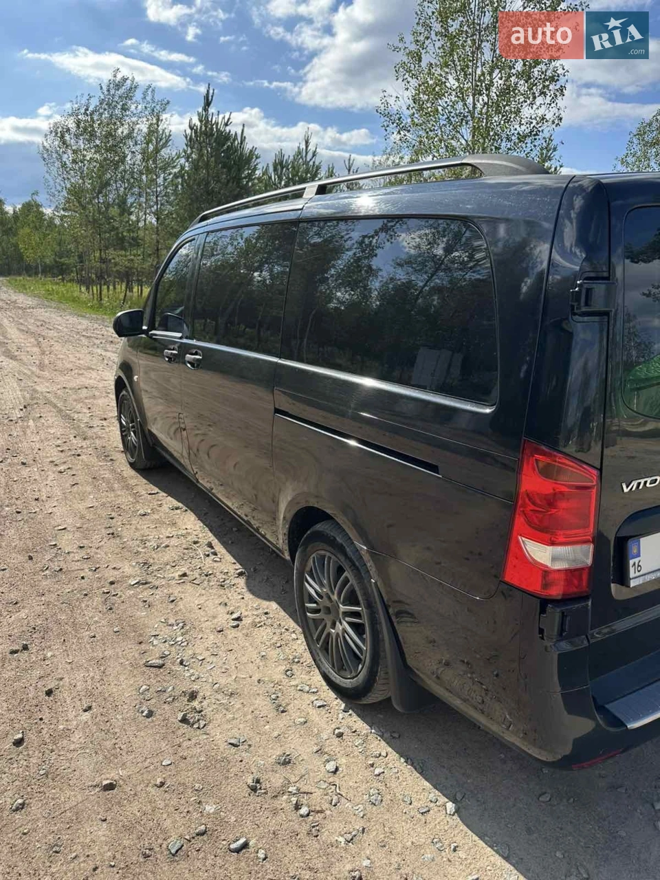 2017 Mercedes-Benz Vito - мініатюра 2