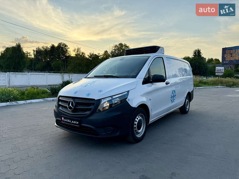 Рефрижератор Mercedes-Benz Vito