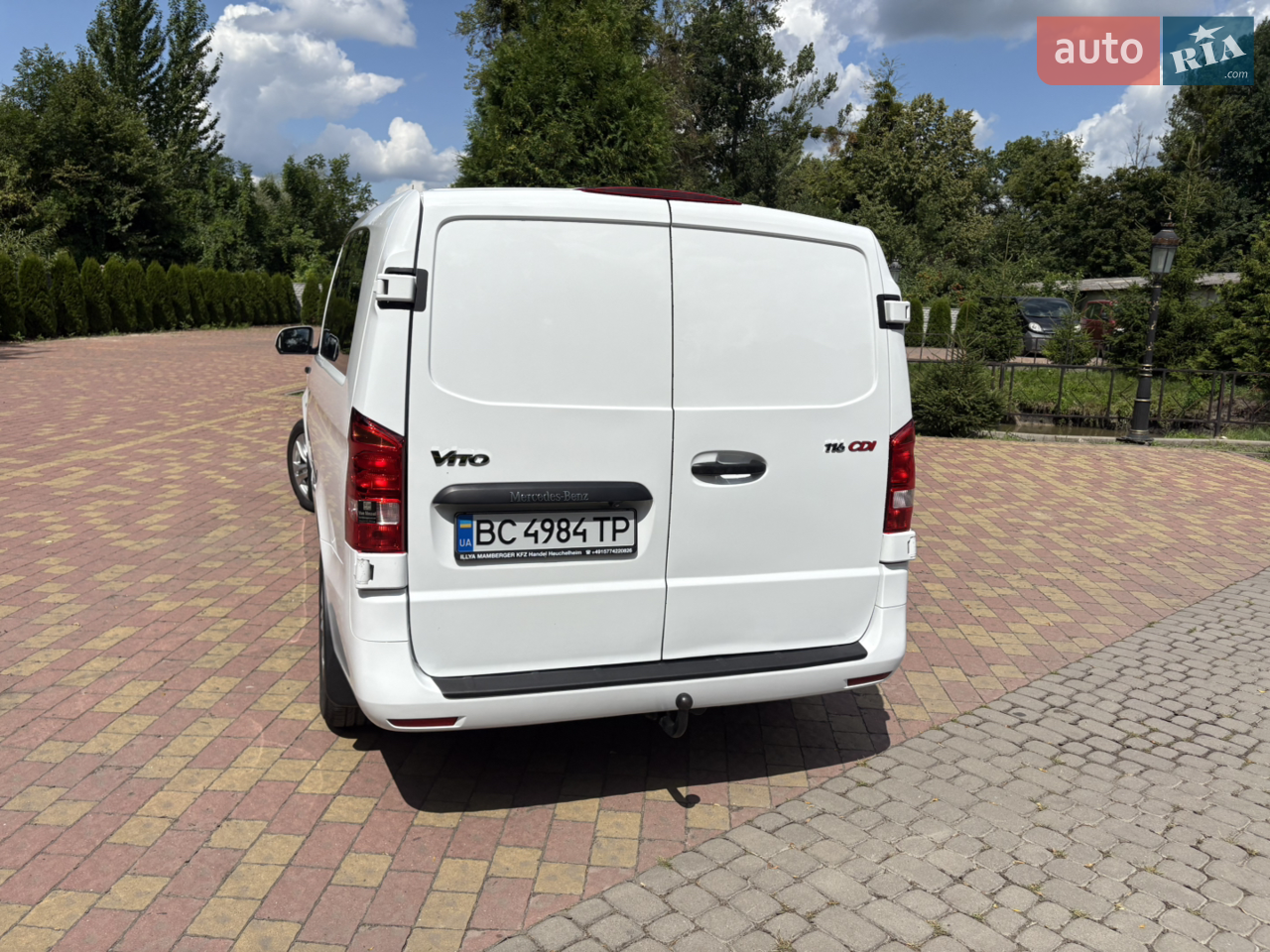 2021 Mercedes-Benz Vito - мініатюра 5