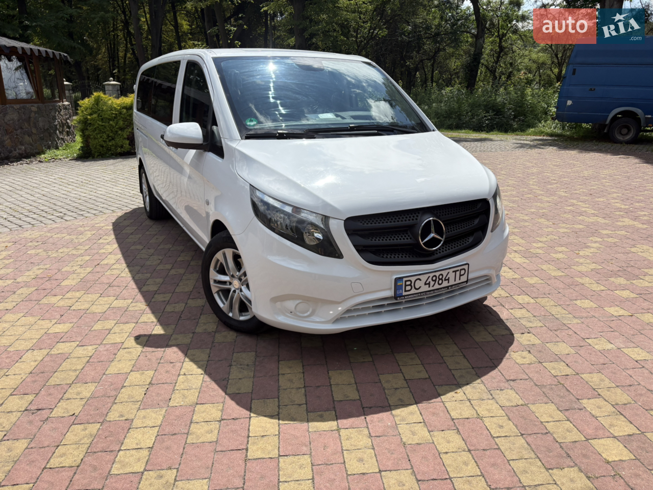 2021 Mercedes-Benz Vito - мініатюра 2