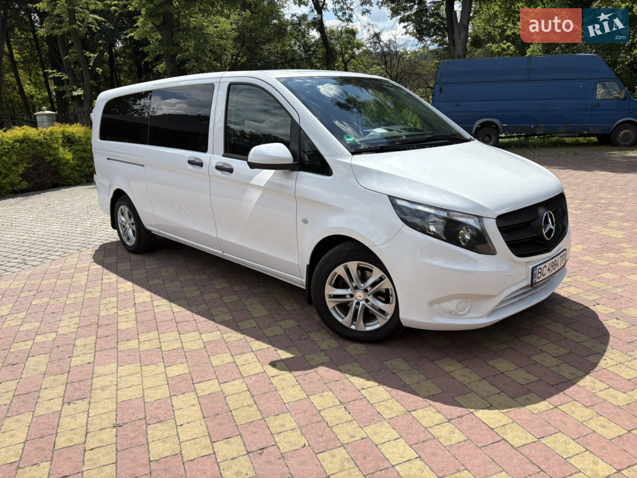 2021 Mercedes-Benz Vito - мініатюра 3